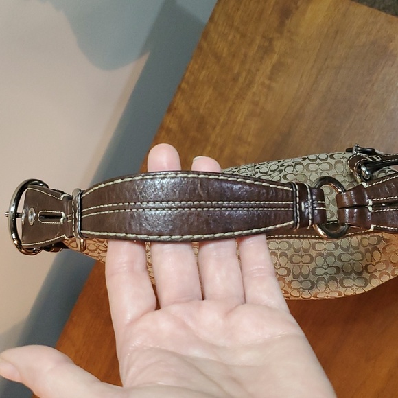 Coach 1460 signature handbag - Picture 8 of 16